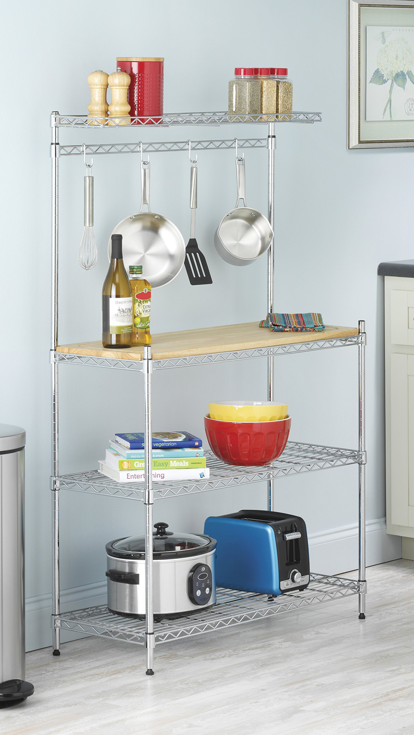 WFX Utility Whitmor Bakers Rack Reviews Wayfair